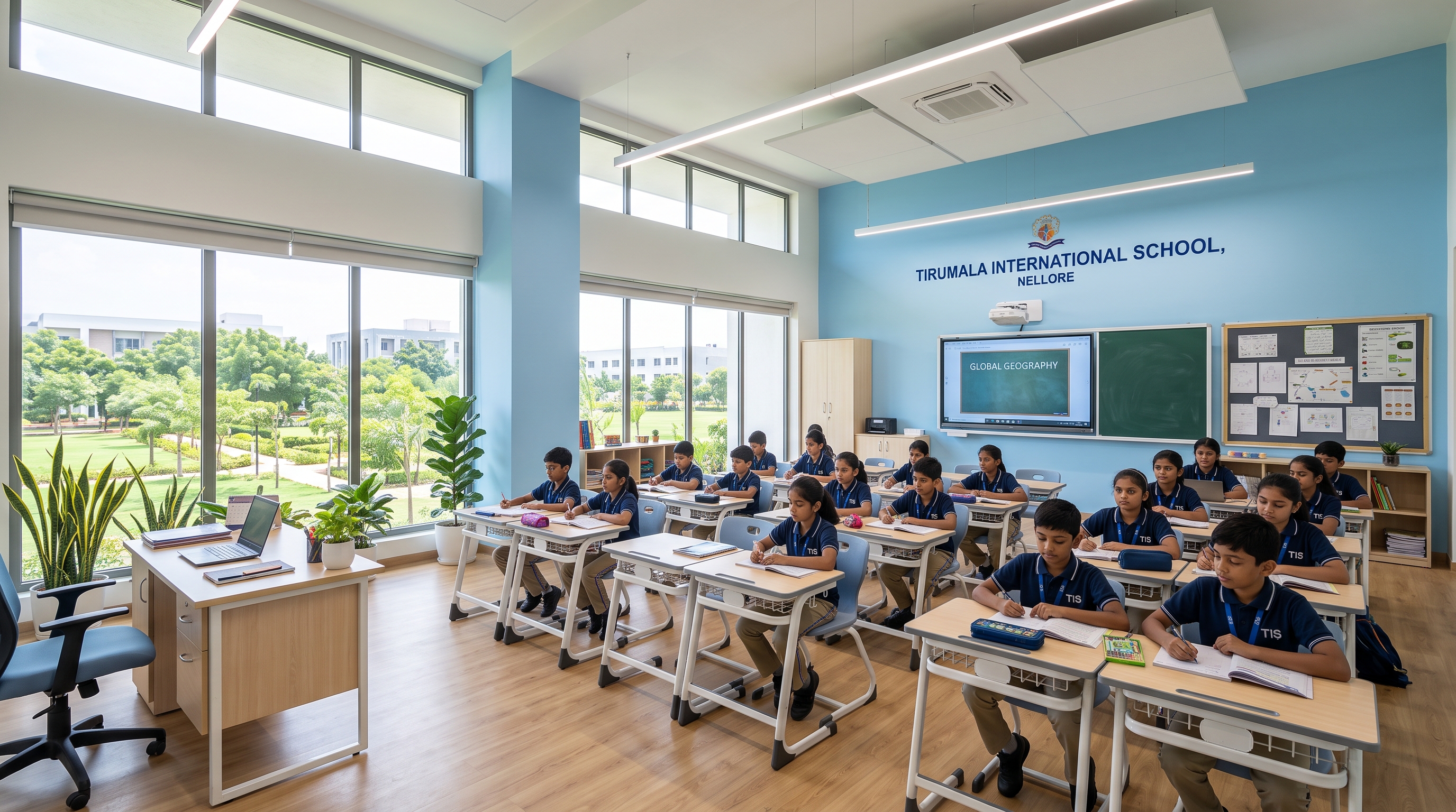 Tirumala International School